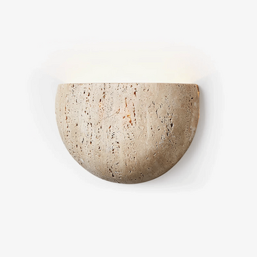 Varese Travertine Wall Lamp with Up and Down Light - product image 4