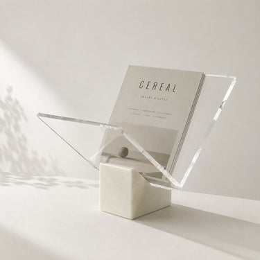 Vellin Marble Acrylic File Holder - product image 1