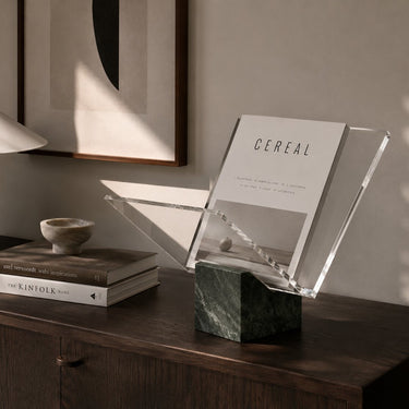 Vellin Marble Acrylic File Holder - product image 2