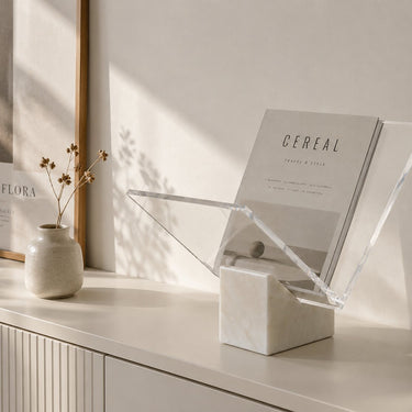 Vellin Marble Acrylic File Holder - product image 3