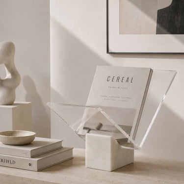 Vellin Marble Acrylic File Holder - product image 4