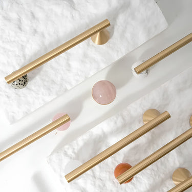 Velmira Crystal Bar Cabinet Handle - product image 4