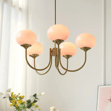 Velmira Multi-Globe Glass Chandelier - product image 3