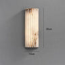 Velmora Marble Cylinder Wall Lamp - product image 2