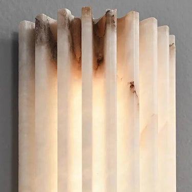 Velmora Marble Cylinder Wall Lamp - product image 3