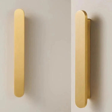 Veyra Solid Brass Circular Cabinet Handle - product image 2