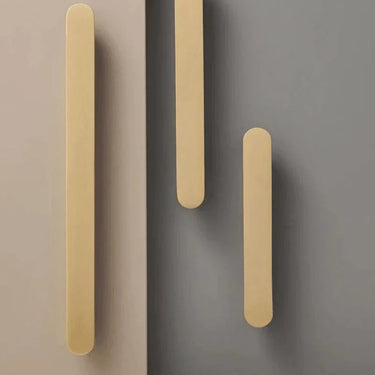 Veyra Solid Brass Circular Cabinet Handle - product image 3