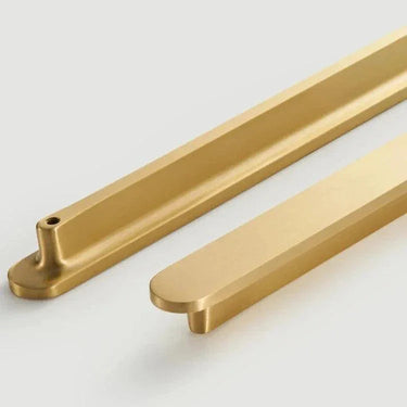 Veyra Solid Brass Circular Cabinet Handle - product image 4