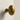 Vintage Solid Brass Cabinet Knob - product image 3
