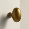 Vintage Solid Brass Cabinet Knob - product image 3