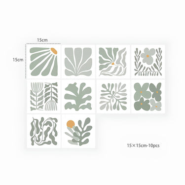 Virelle Botanical PVC Peel and Stick Backsplash Tiles - product image 2