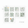 Virelle Botanical PVC Peel and Stick Backsplash Tiles - product image 2