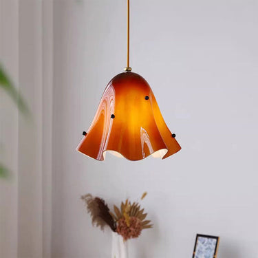 Virelle Floral Glass Pendant Light - product image 2