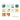 Virelle Floral PVC Peel and Stick Backsplash Tiles - product image 9