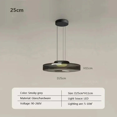 Waverley Glass Pendant Light - product image 1